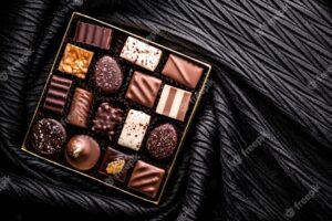 Caja de chocolates suizos