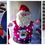 Como armar muñecos navideños – Mensajes Navideños