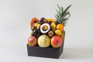 cesta de fruta pequena