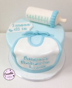 diseños de tortas para celebrar un baby shower