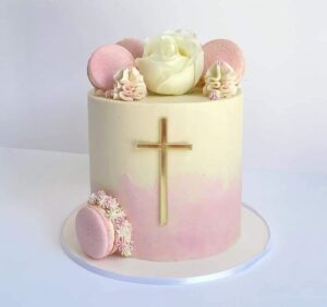 Modelos de tortas para celebrar un bautizo