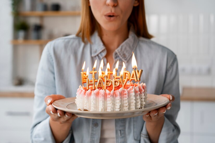 Torta de cumpleaños para mujeres de 40 años