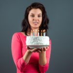 Torta de cumpleaños para mujeres de 40 años