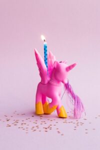 Modelos de velas para cumpleaños infantiles