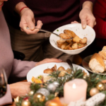 Cena navideña para personas diabéticas