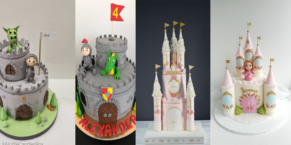 Modelo de tortas de cumpleaños para niños